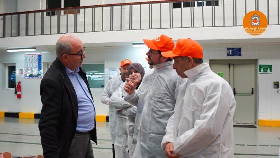 “مجموعة قنطاري” يستقبل ضيوف بركان من دولة بلجيكا