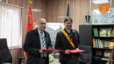 ابراهيمي من الريادة المحلية الى الدولية حافظ على روابط بركان مع المدن البلجيكية