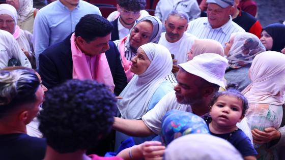 تصاور..حجيرة شاد السوق فوجدة لانه متبدلش مين رجع وزير