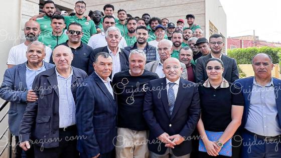 المولودية الوجدية تُسقط الاتحاد الإسلامي بثنائية في الجولة السادسة والعشرين من البطولة الاحترافية الثانية
